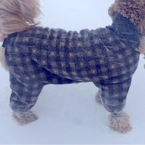 Ultra Paws Sno Jam One Piece Fleece Dog Suit